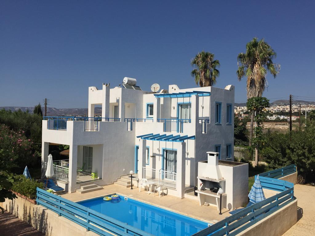 Philippos Paphos Villas - Villa 3 Экстерьер фото
