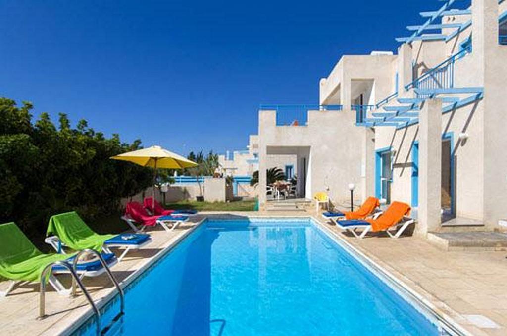 Philippos Paphos Villas - Villa 3 Экстерьер фото