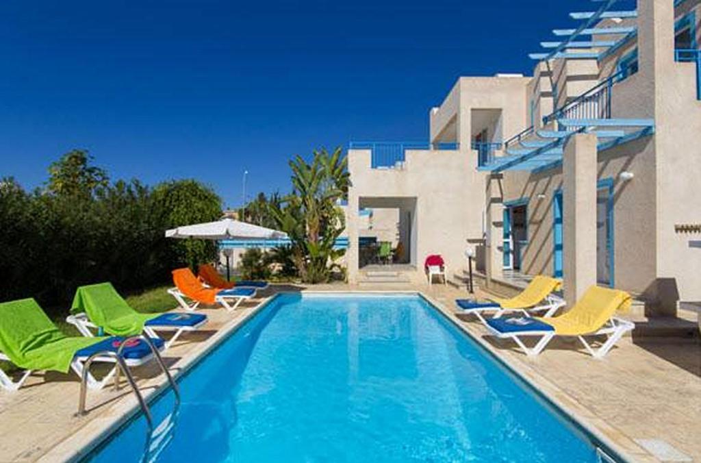 Philippos Paphos Villas - Villa 3 Экстерьер фото