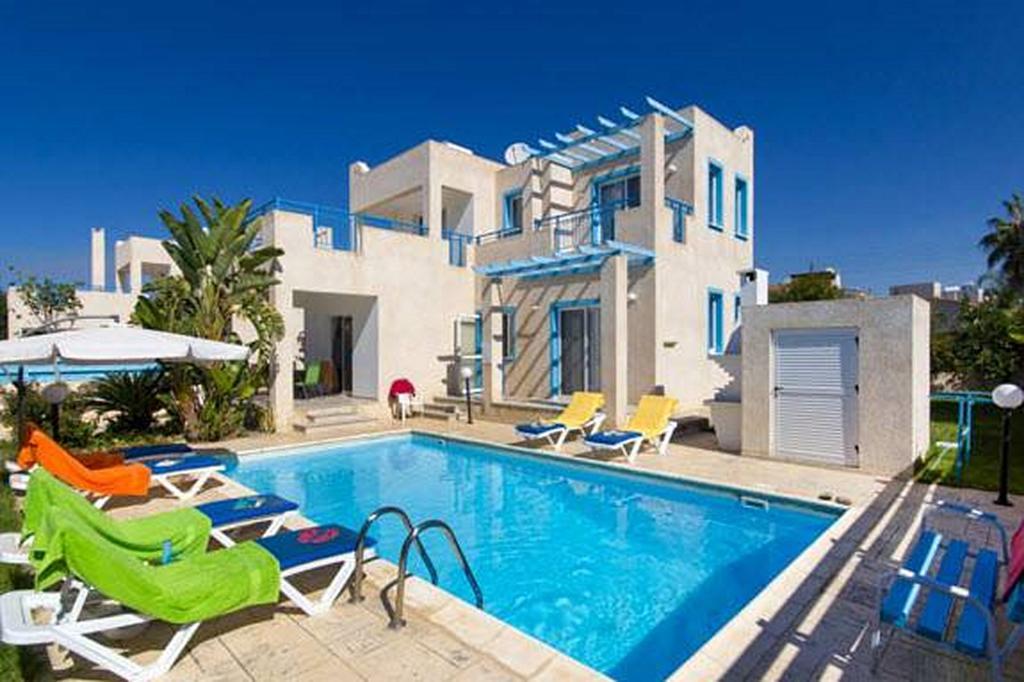 Philippos Paphos Villas - Villa 3 Экстерьер фото