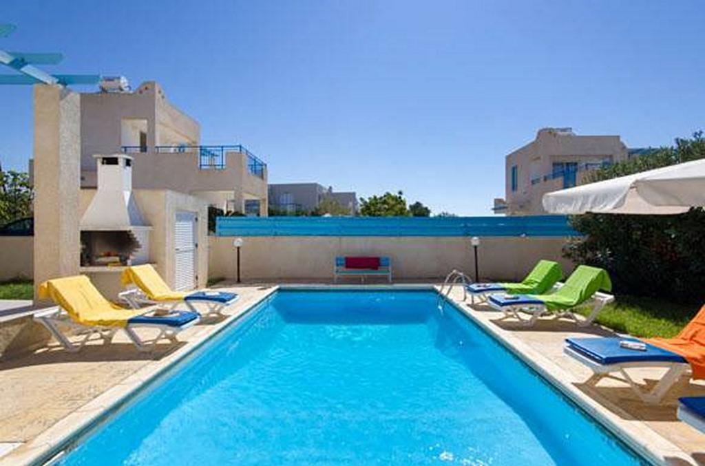 Philippos Paphos Villas - Villa 3 Экстерьер фото