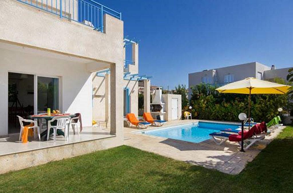 Philippos Paphos Villas - Villa 3 Экстерьер фото