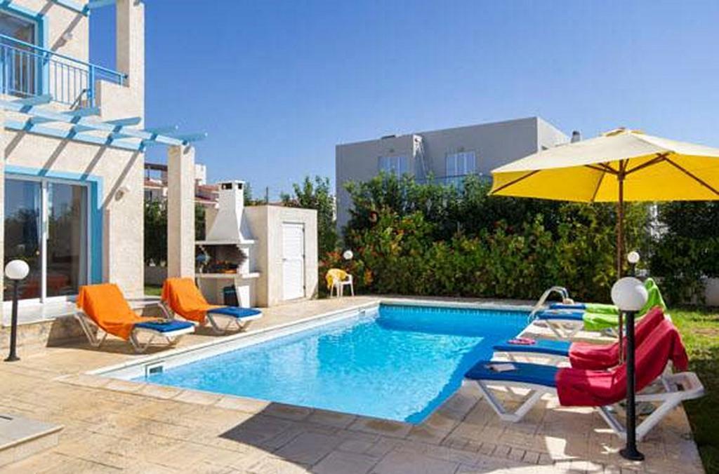 Philippos Paphos Villas - Villa 3 Экстерьер фото