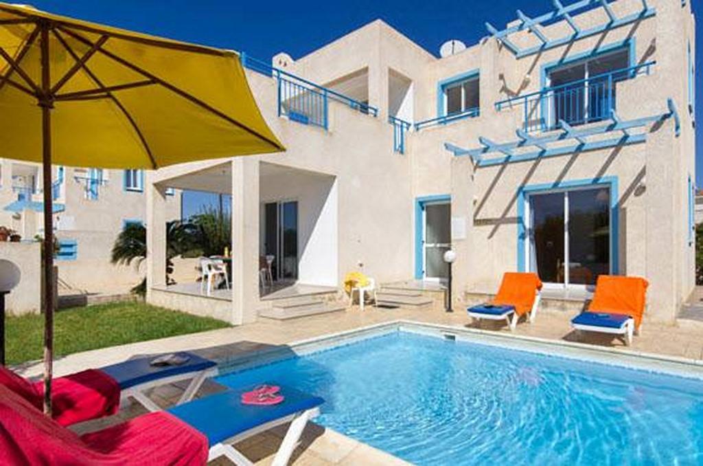 Philippos Paphos Villas - Villa 3 Экстерьер фото
