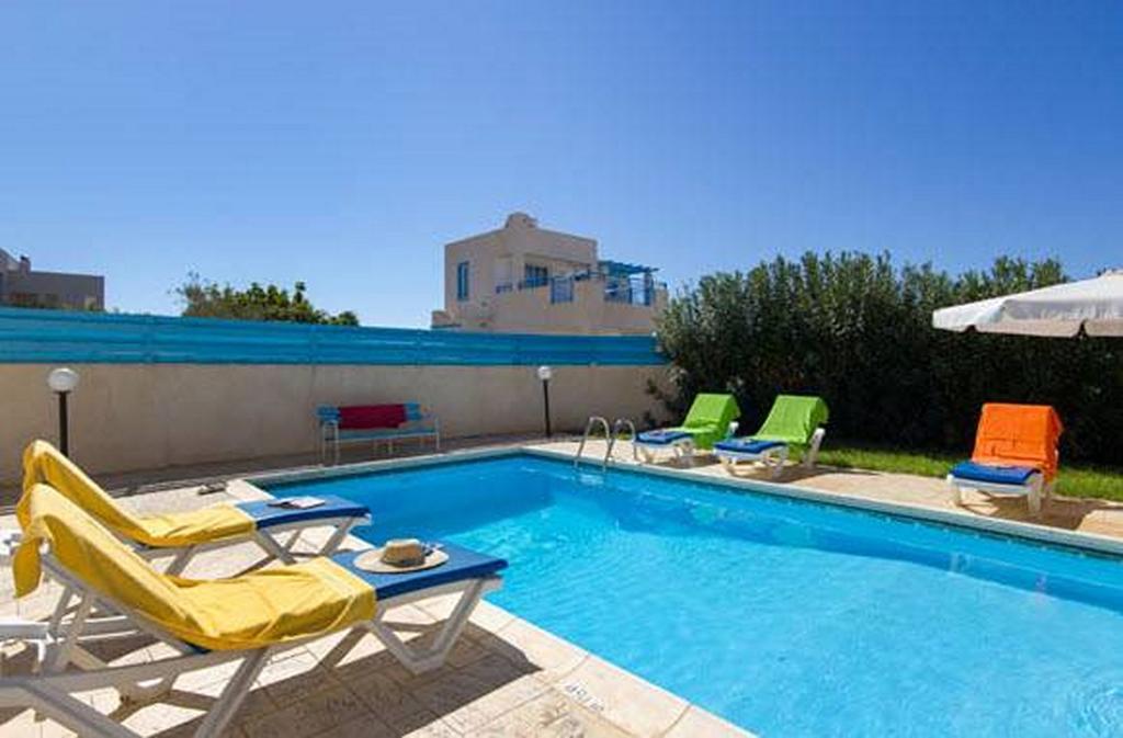 Philippos Paphos Villas - Villa 3 Экстерьер фото