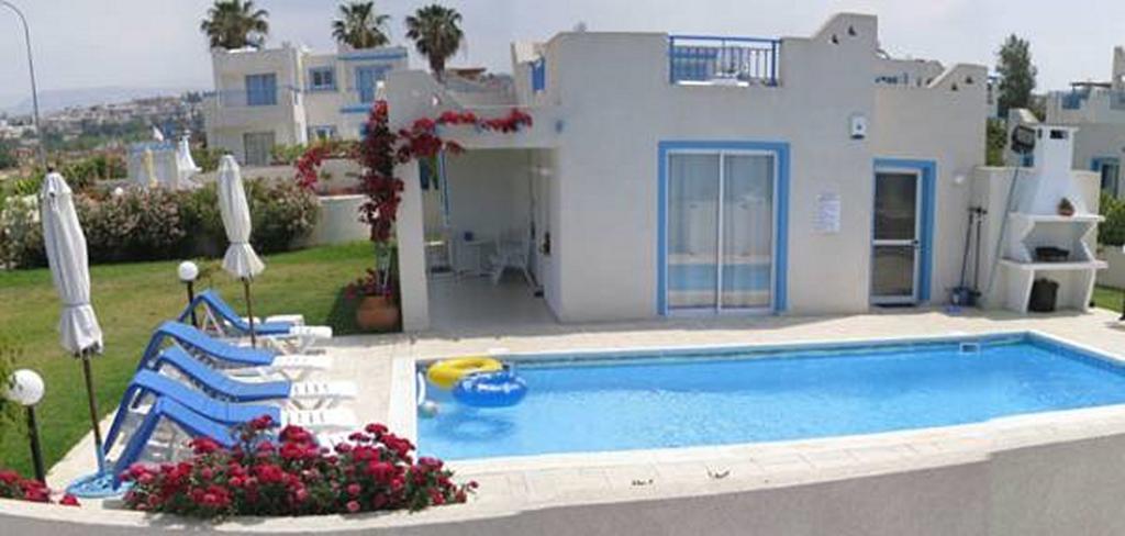 Philippos Paphos Villas - Villa 3 Экстерьер фото