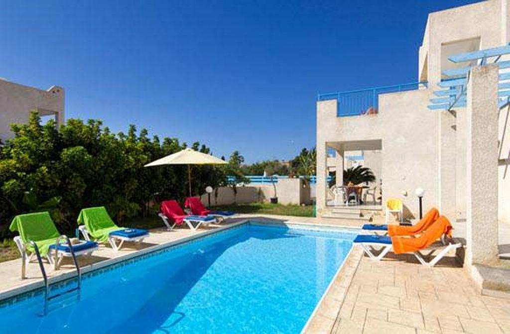 Philippos Paphos Villas - Villa 3 Экстерьер фото